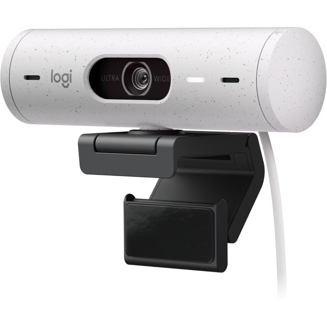 Logitech BRIO Webcam - 4 Megapixel - 60 fps - Off White - USB Type C Logitech BRIO Webcam - 4 Megapixel - 60 fps - Off White - USB Type C
